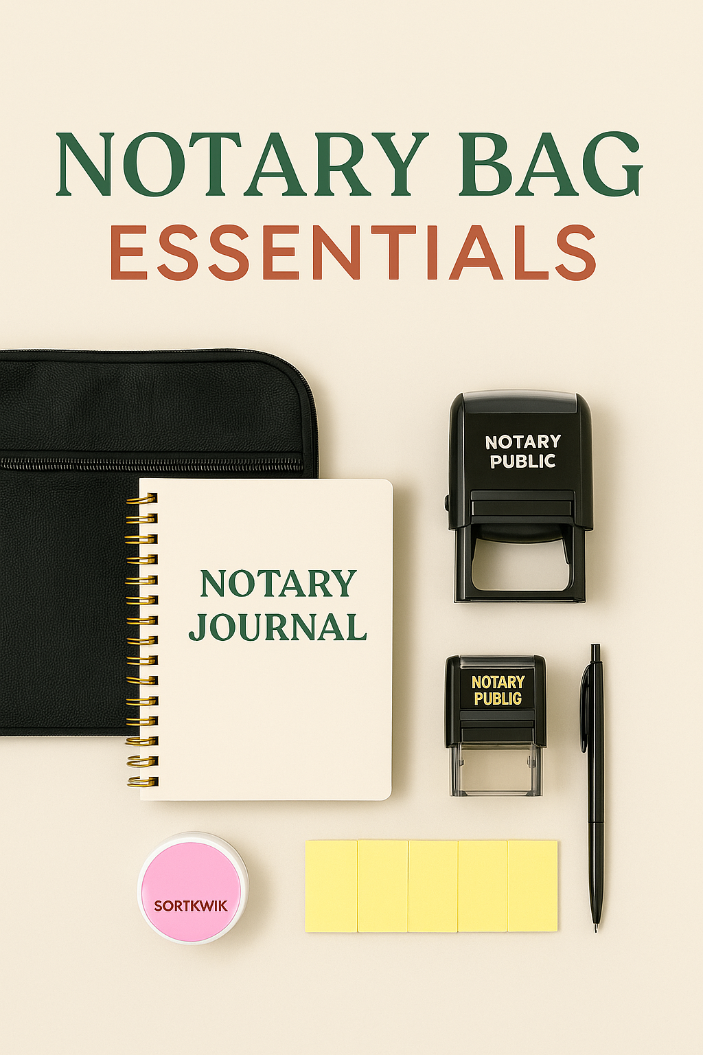 10 Notary Bag Essentials Every Mobile Notary Needs (What’s In My Bag)