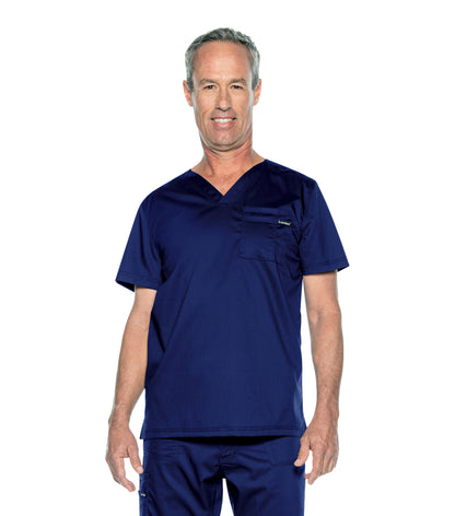 4259 - ProFlex Unisex 2-Way Stretch, 2 Pocket V-Neck Top