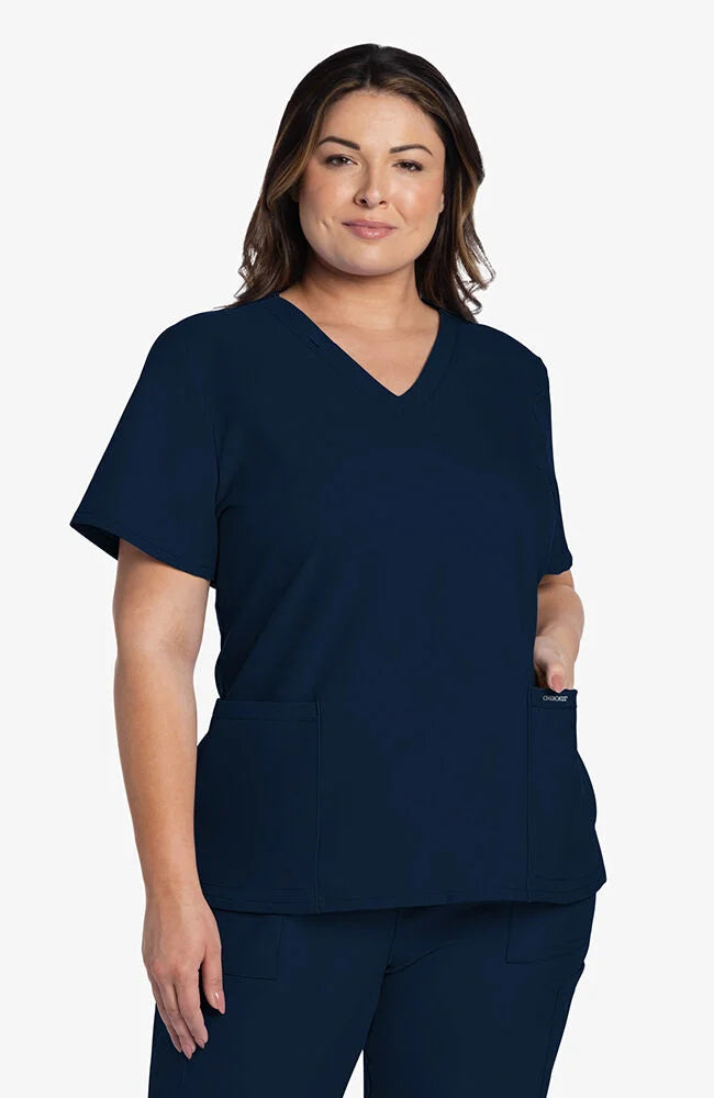 Essential Student Scrub Top