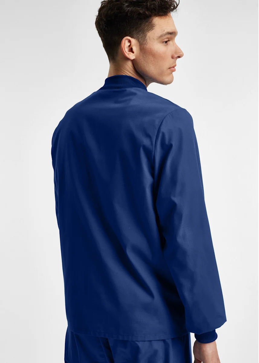 LJ709 Landau Essentials 5-Pocket Snap Front Warm-Up Unisex Jacket