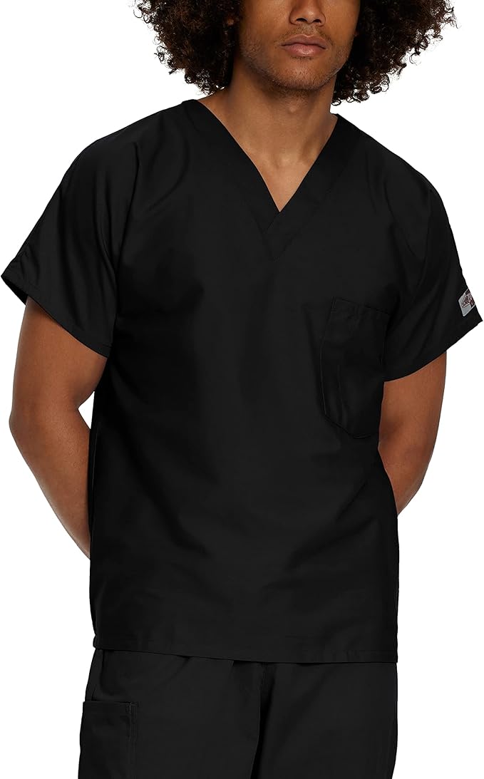 71221 LANDAU SCRUB ZONE UNISEX 1-POCKET V-NECK SCRUB TOP