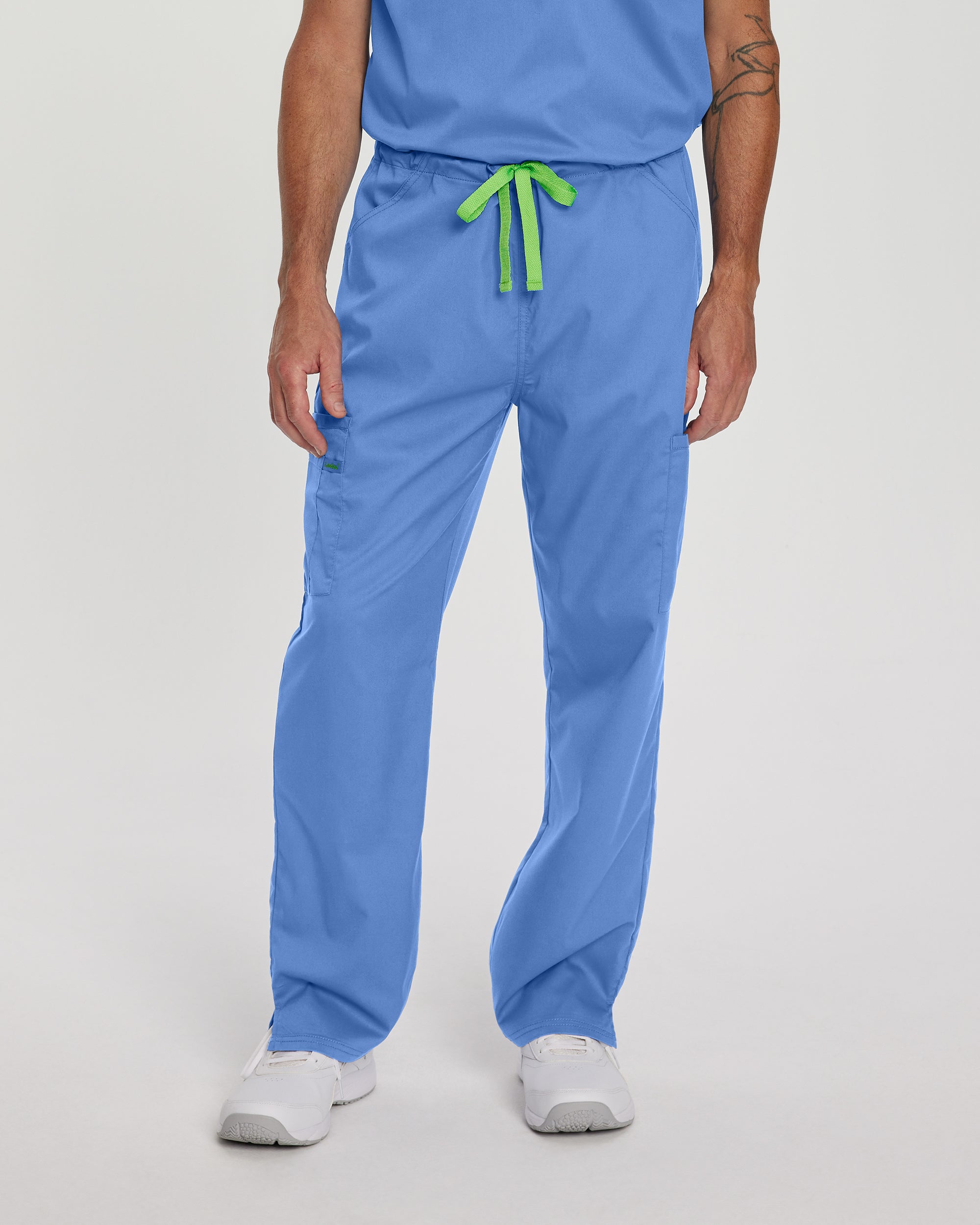 2104 - ProFlex Unisex Straight-Leg Cargo Scrub Pants