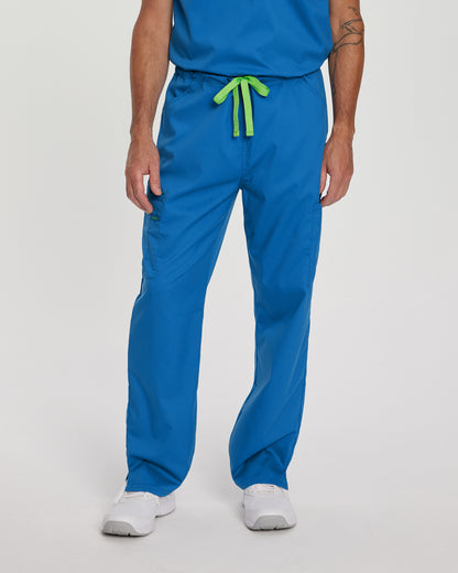 2104 - ProFlex Unisex Straight-Leg Cargo Scrub Pants