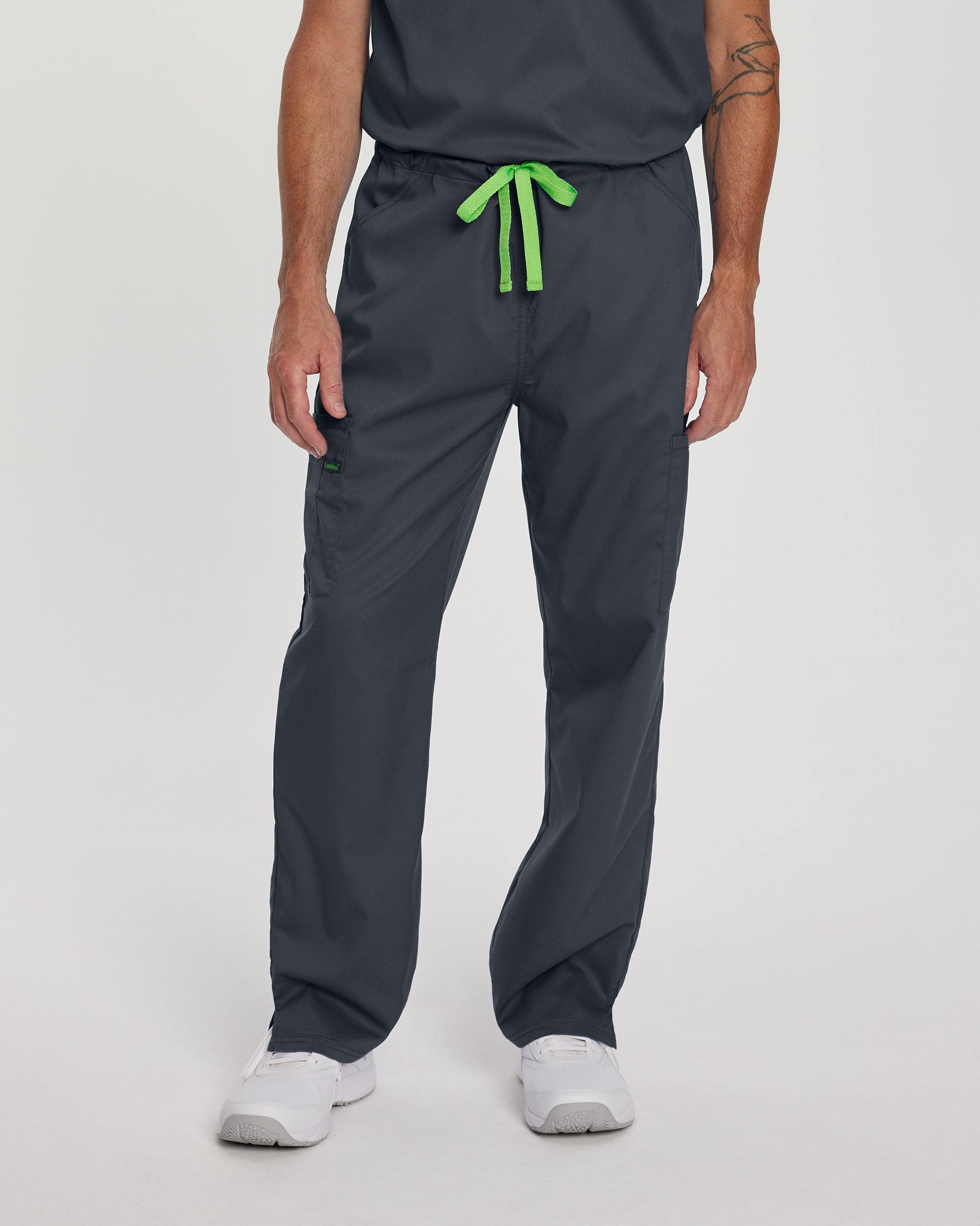 2104 - ProFlex Unisex Straight-Leg Cargo Scrub Pants