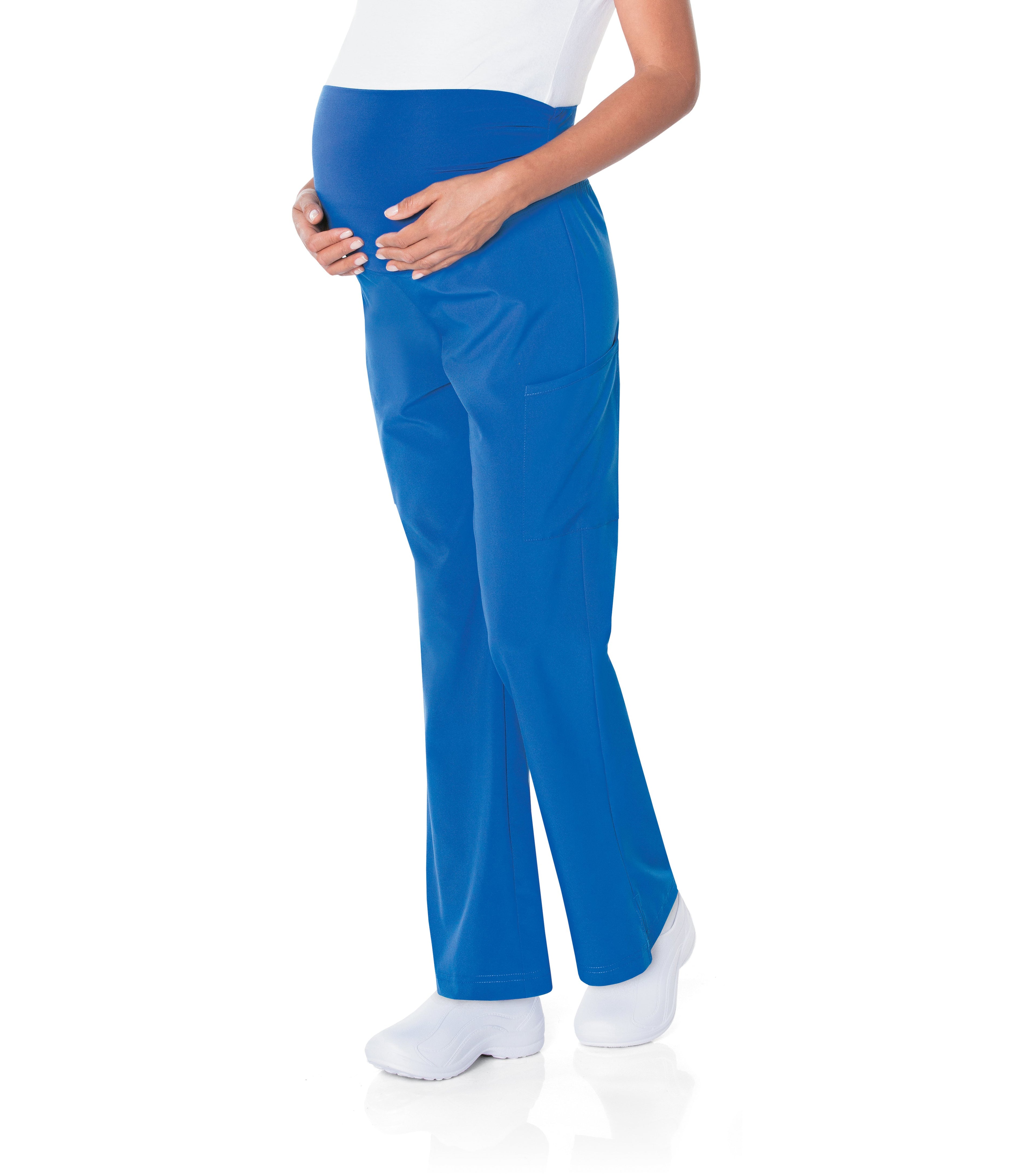 Landau ProFlex Women Maternity Stretch 3Pkt Boot Cut Pant