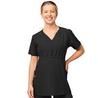 Maternity V-Neck Scrub Top