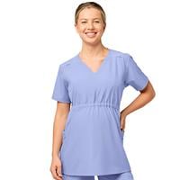 Maternity V-Neck Scrub Top