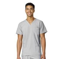 4 Pocket Utility Scrub Top