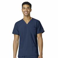 4 Pocket Utility Scrub Top