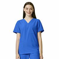 4 Pocket Utility Scrub Top