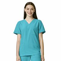 4 Pocket Utility Scrub Top