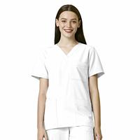 4 Pocket Utility Scrub Top